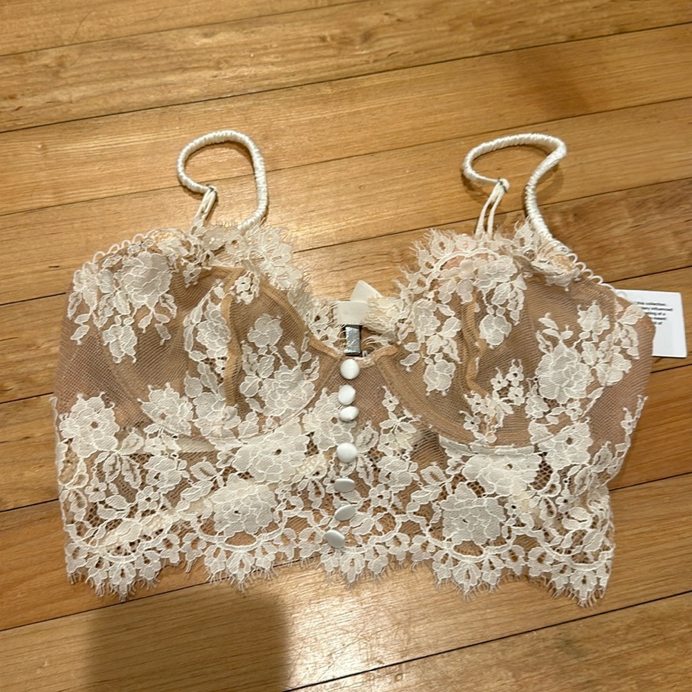 For Love and Lemons lace bralette NWT